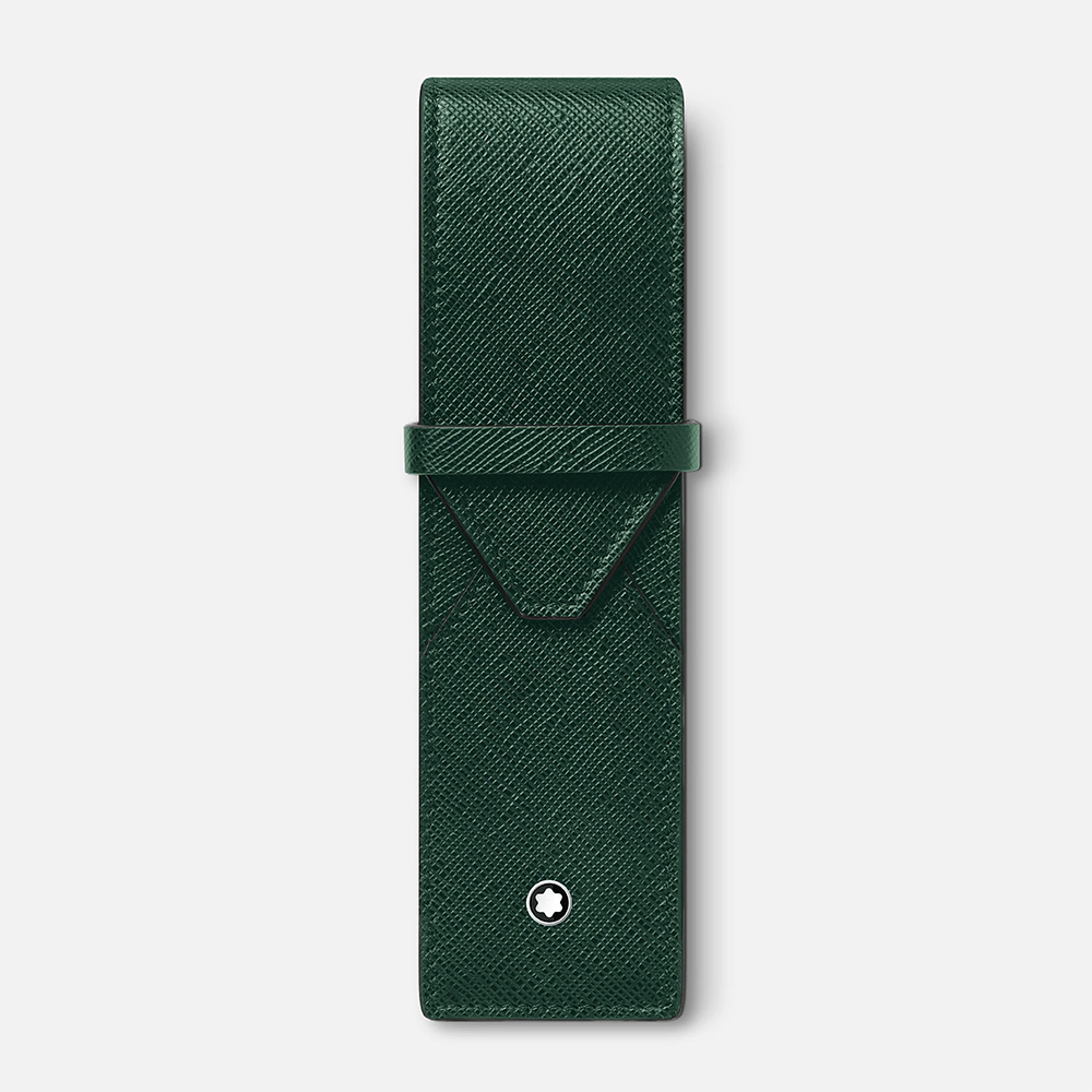 Montblanc Sartorial Montblanc Sartorial Etui für 2 Schreibgerät MB131205 bei Juwelier Heller in Klagenfurt