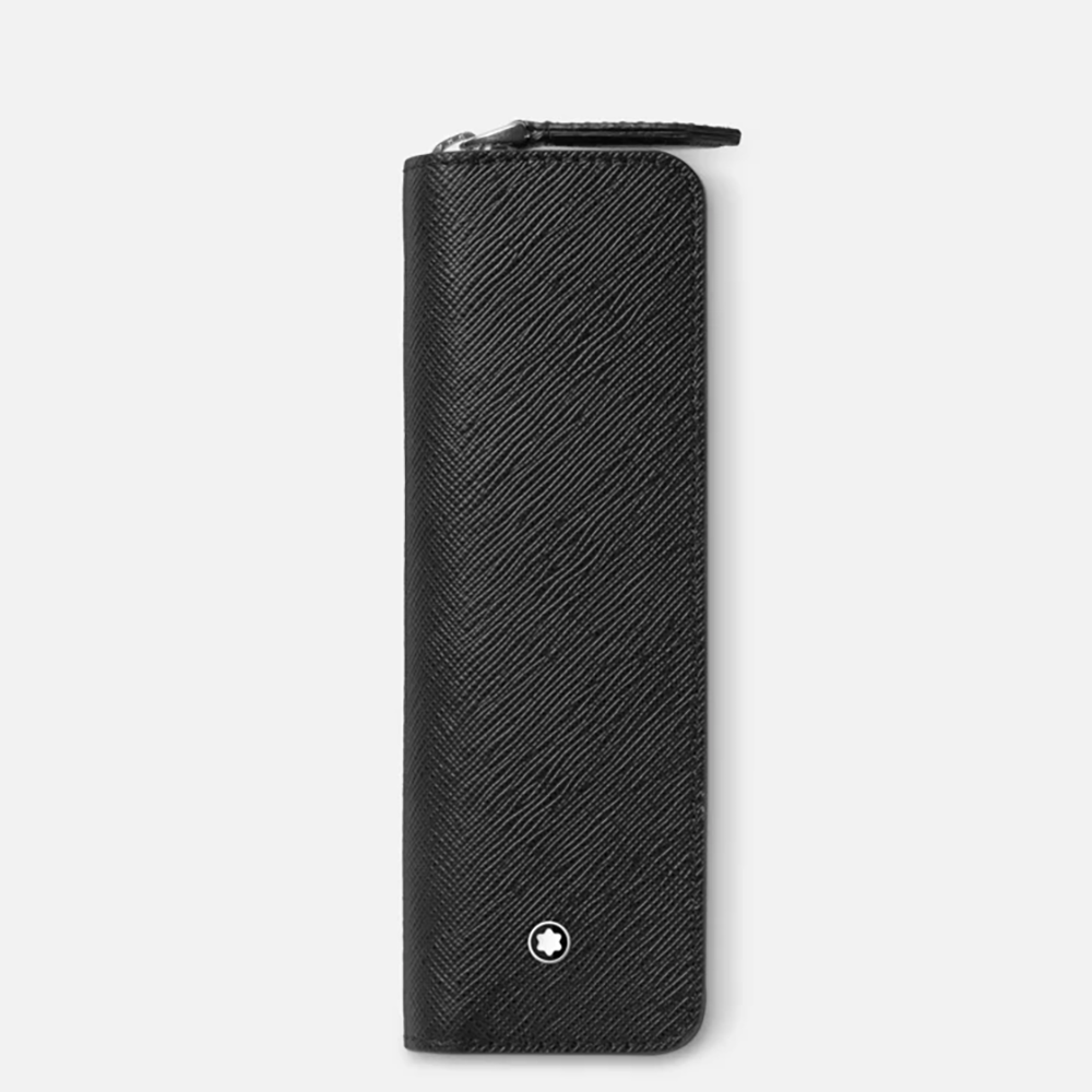 Montblanc Sartorial Sartorial Etui für 1 Schreibgerät mit Reißverschluss MB198362 bei Juwelier Heller in Klagenfurt