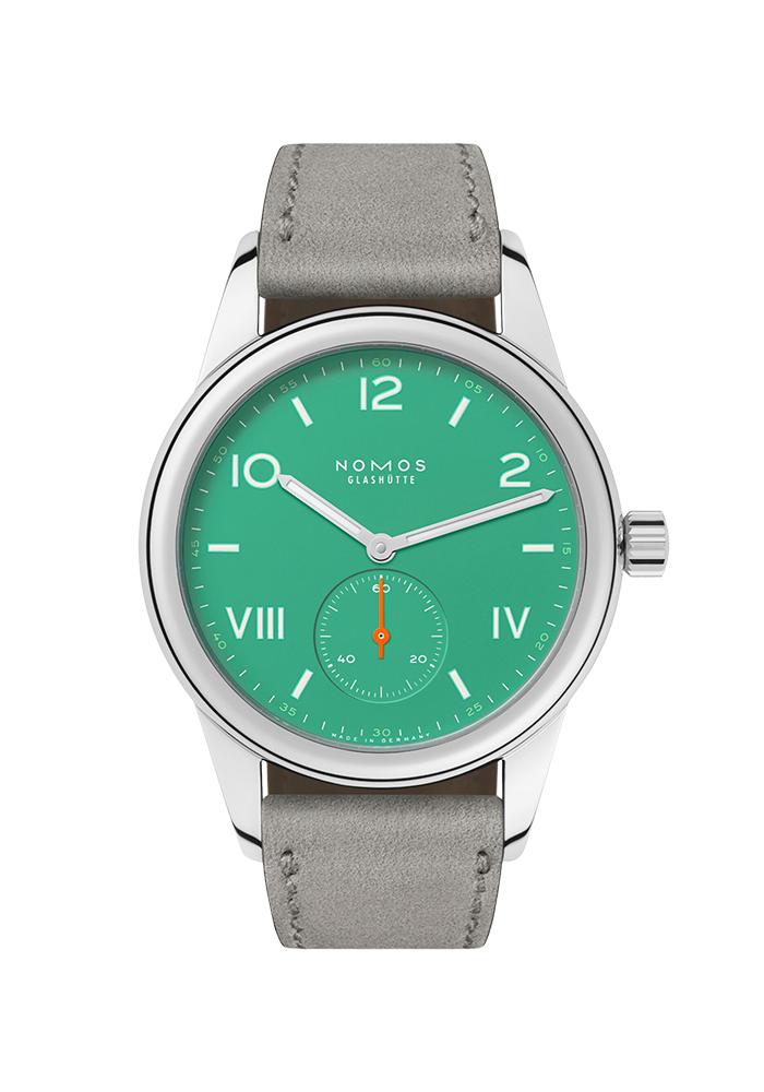NOMOS Glashütte Club Club Campus Electric Green 715