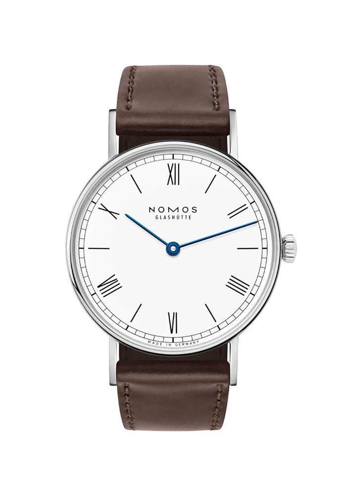 NOMOS Glashütte Ludwig Ludwig 33 Duo Emailleweiss 249