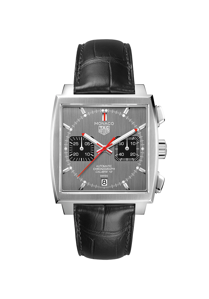 TAG Heuer TAG Heuer Monaco Calibre 12 Final Edition Limited Edition CAW211J.FC6476