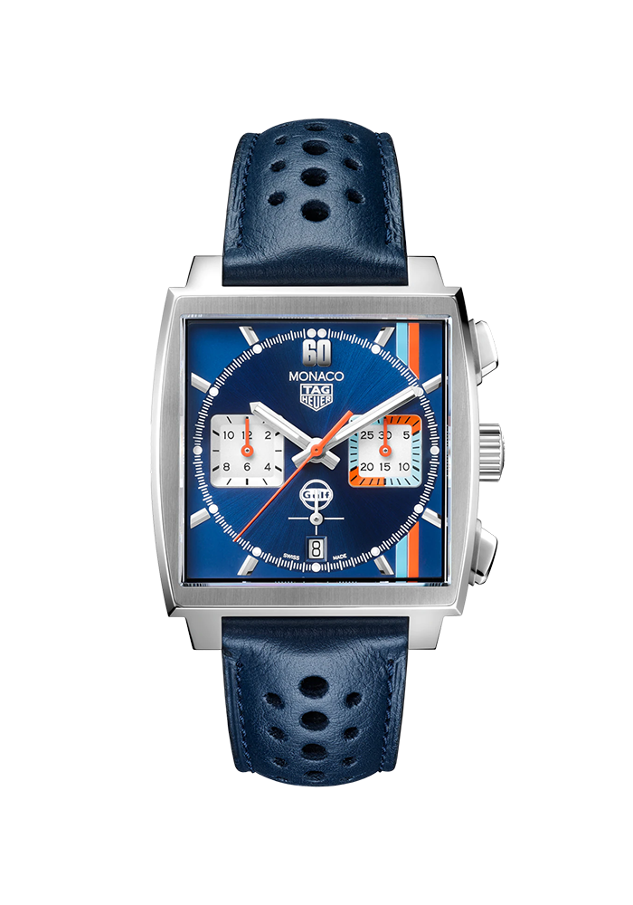 TAG Heuer TAG Heuer Monaco TAG Heuer Monaco X Gulf CBL2115.FC6494