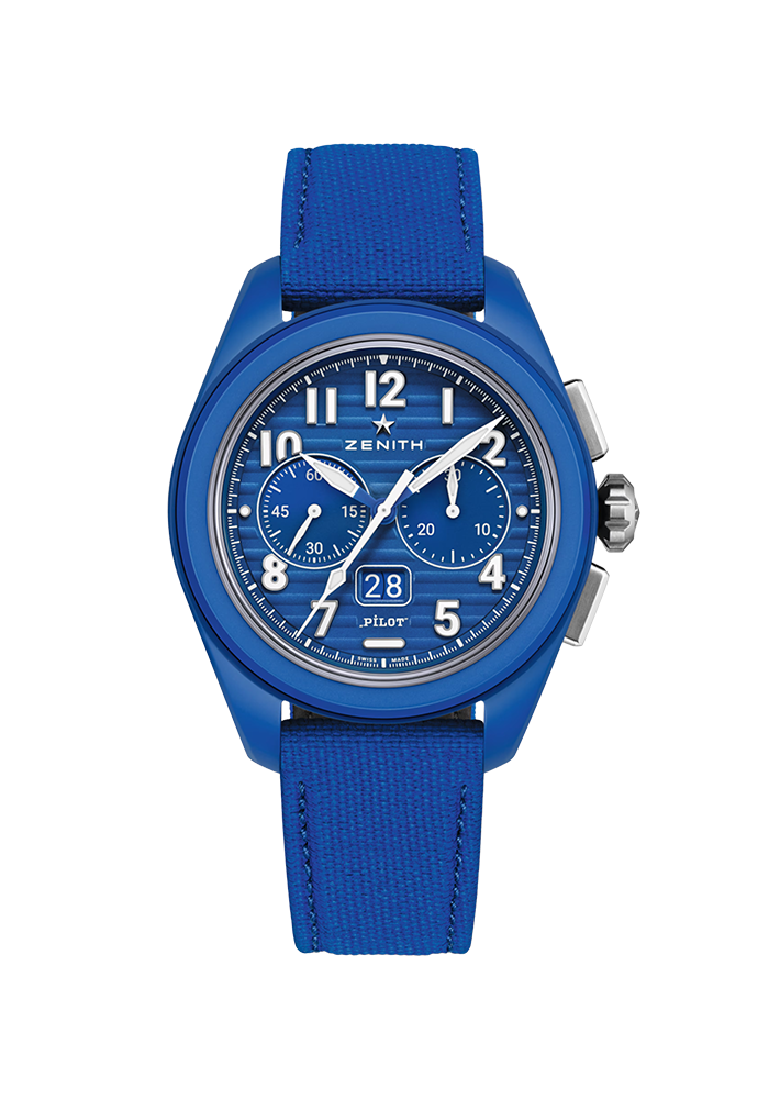Zenith Pilot Pilot Big Date Flyback 160th Anniversary Edition 49.4002.3652/51.I009