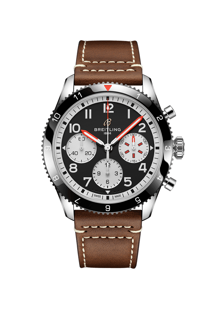 Breitling Classic AVI Classic AVI Chronograph 42 Y233801A1B1X1