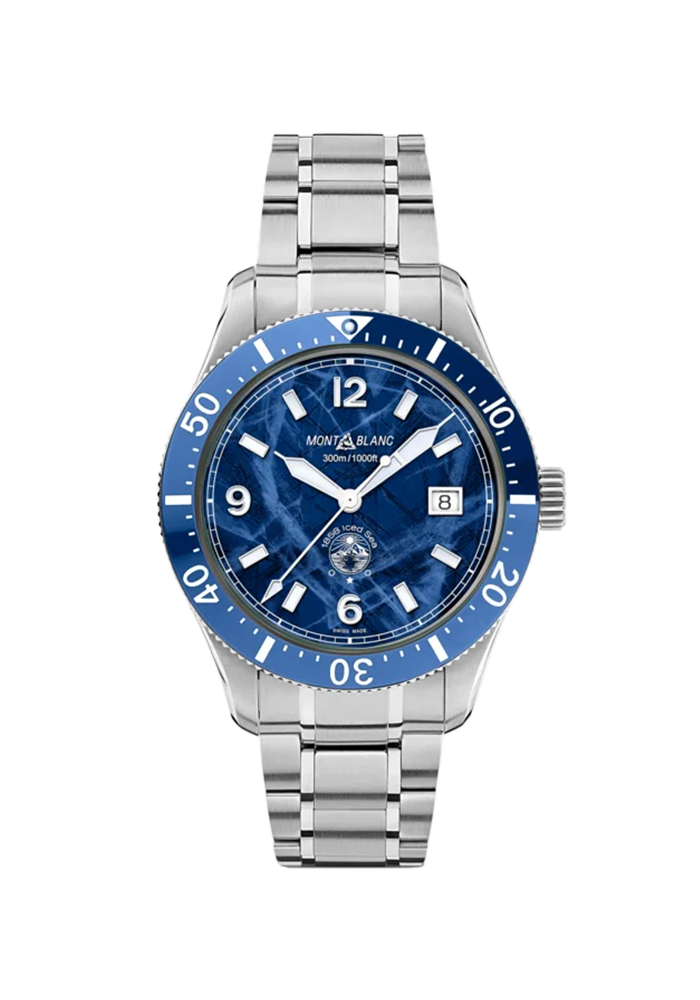 Montblanc Montblanc 1858 Iced Sea Automatic Date MB129369