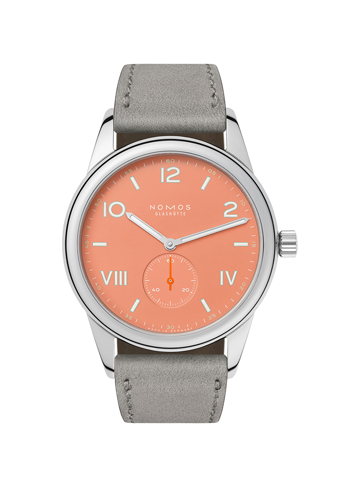 NOMOS Glashütte Club Club Campus 38 Cream Coral 725