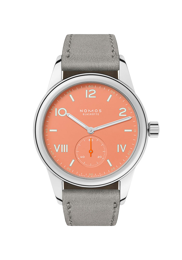 NOMOS Glashütte Club Club Campus Cream Coral 714