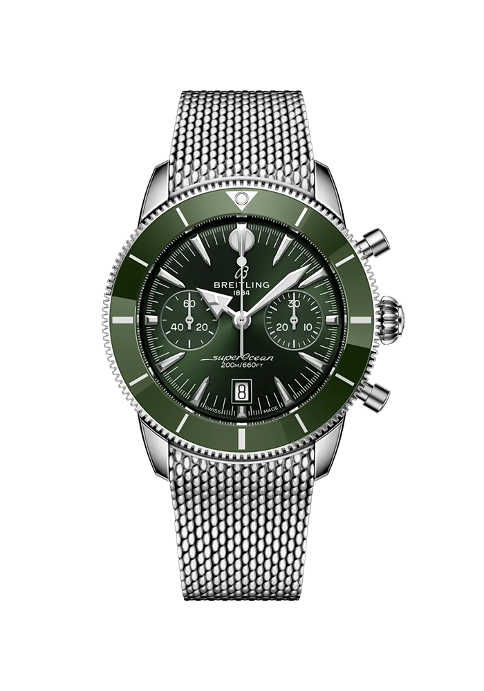 Breitling Superocean Heritage Superocean Heritage B01 Chronograph 42 AB0156361L1A1