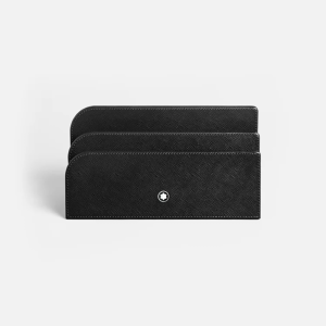 Montblanc Brief- und Postkartenhalter aus Leder MB134677 bei Juwelier Heller in Klagenfurt
