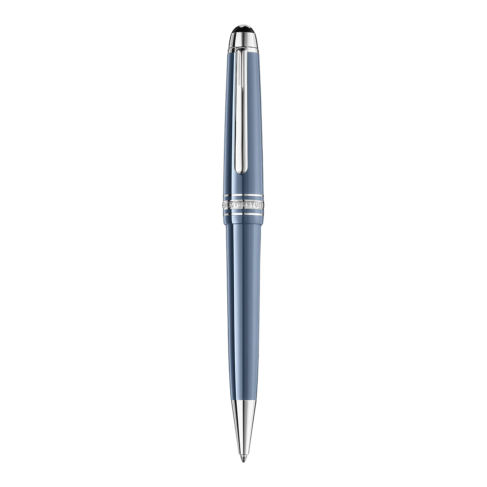 Montblanc Meisterstück Glacier Midsize Kugelschreiber Blau MB129395 bei Juwelier Heller in Klagenfurt
