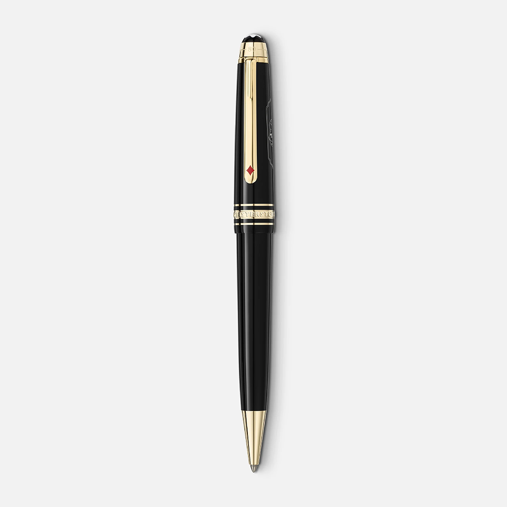 Montblanc Meisterstück Meisterstück Around the World in 80 Days Midsize Kugelschreiber MB128380 bei Juwelier Heller in Klagenfurt