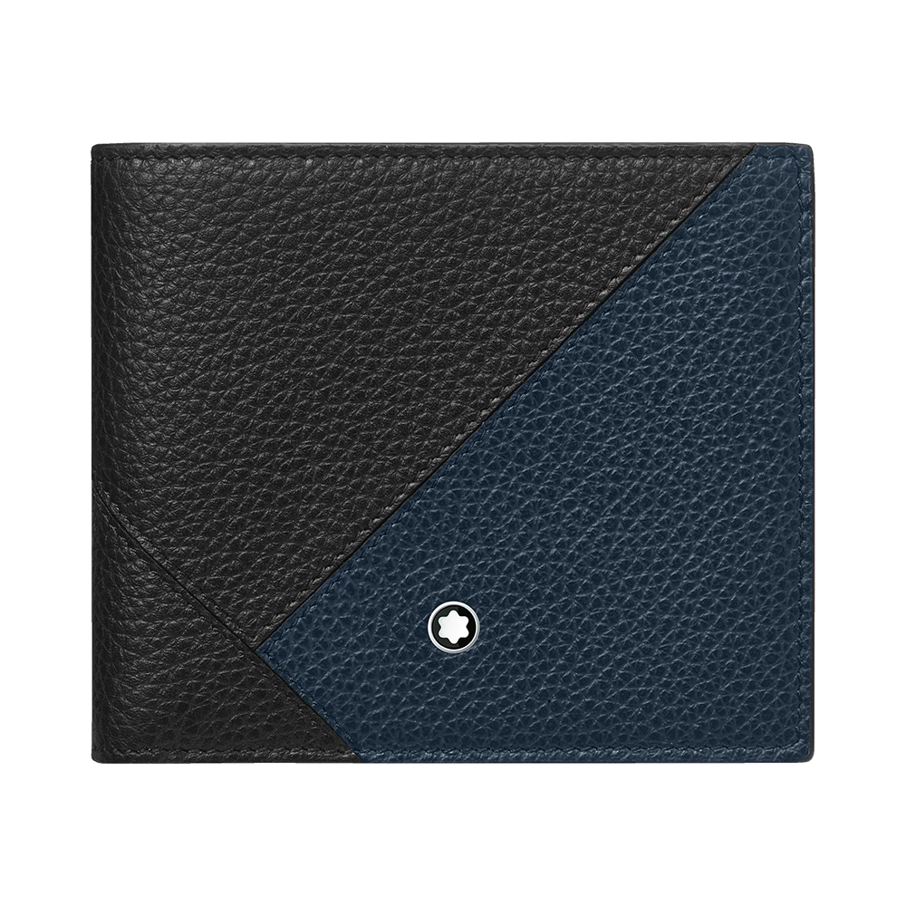Montblanc Meisterstück Soft Grain Geometry Brieftasche 6 cc MB128527 bei Juwelier Heller in Klagenfurt
