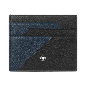 Montblanc Meisterstück Soft Grain Geometry Etui 6 cc MB128533 bei Juwelier Heller in Klagenfurt