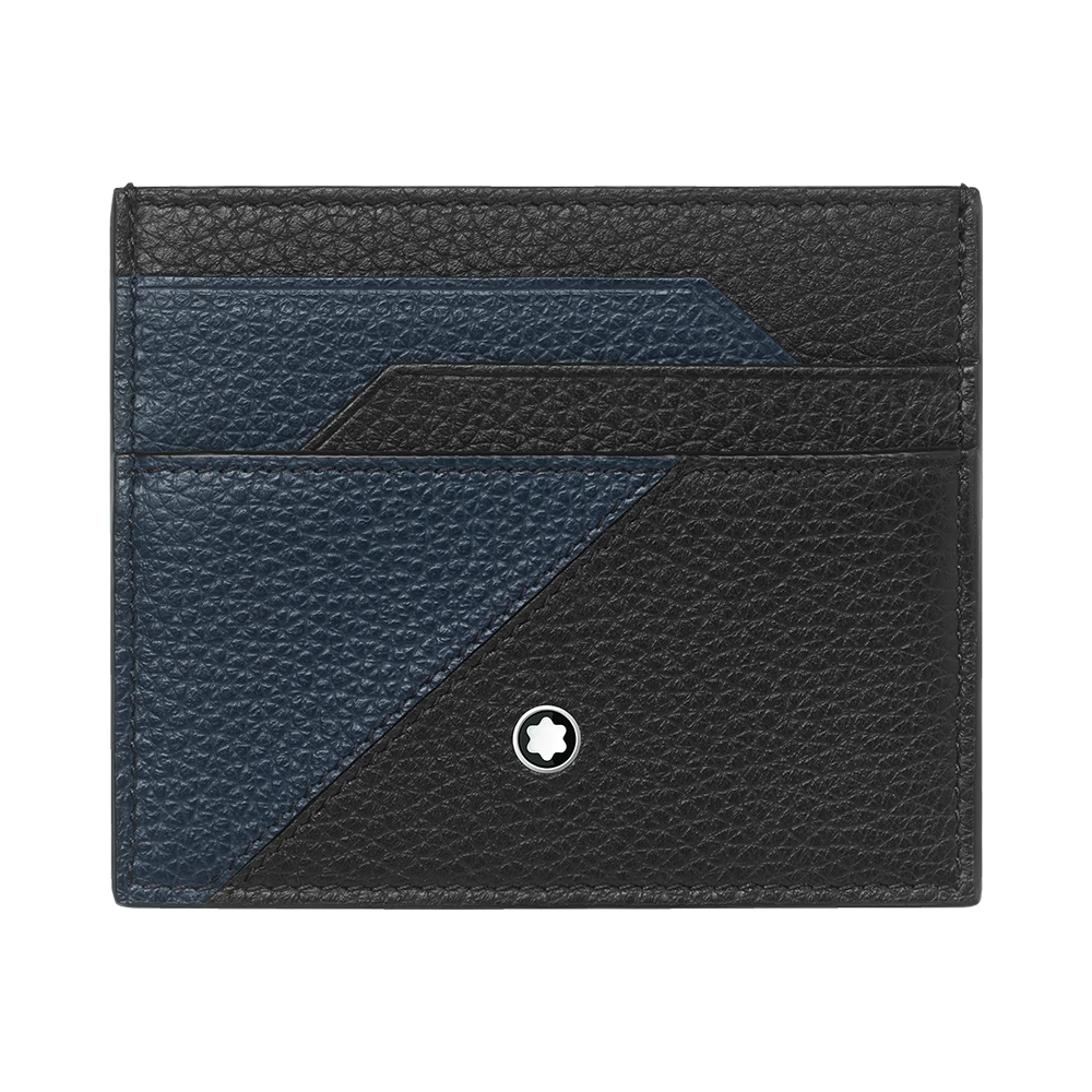 Montblanc Meisterstück Soft Grain Geometry Etui 6 cc MB128533 bei Juwelier Heller in Klagenfurt