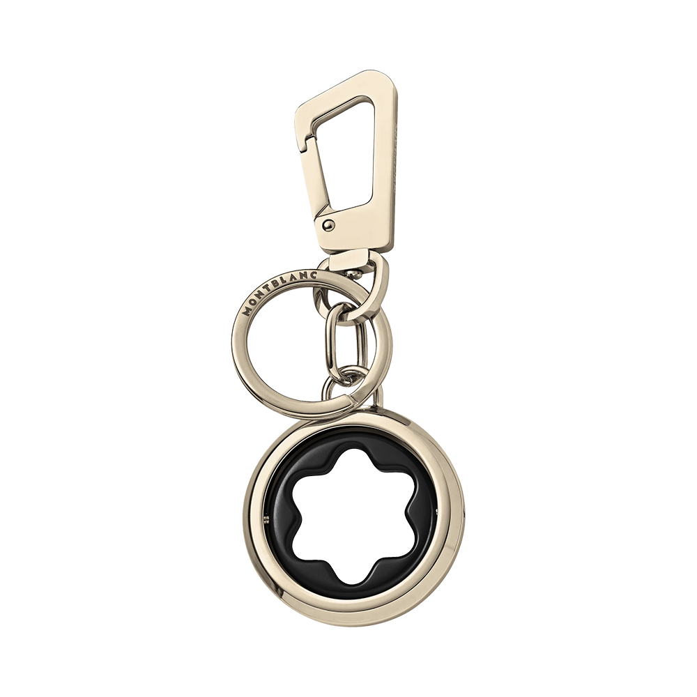 Montblanc Meisterstück Spinning Emblem Schlüsselanhänger MB128745 bei Juwelier Heller in Klagenfurt