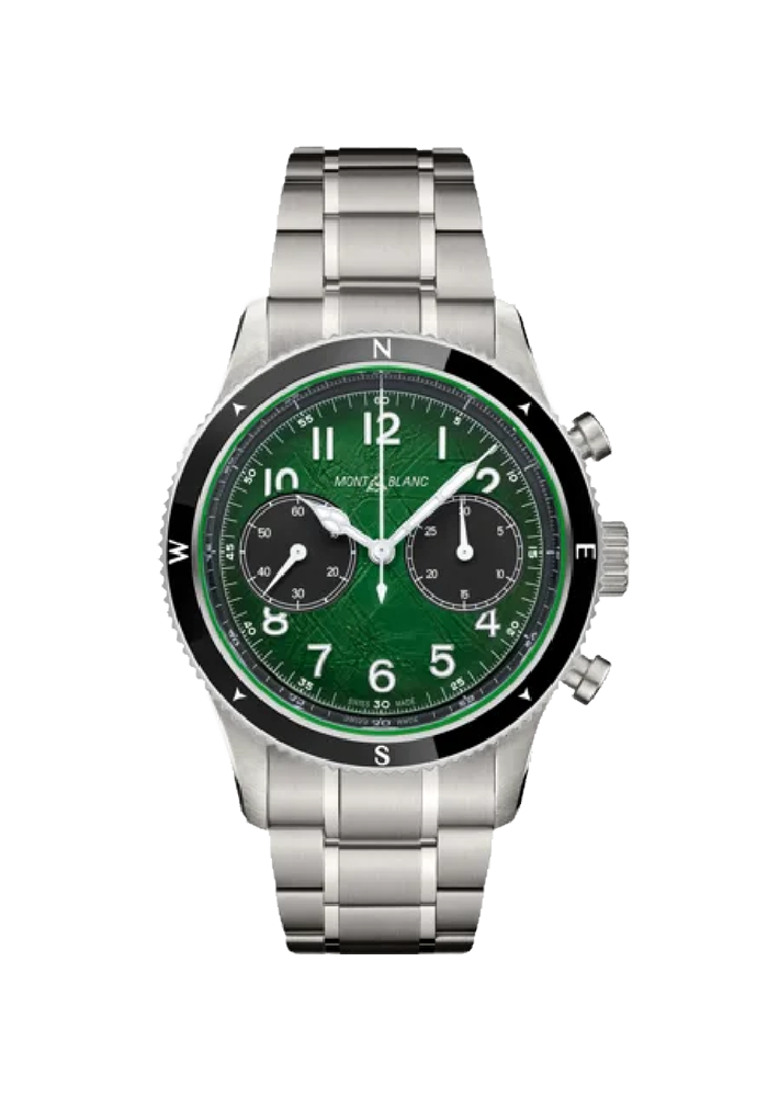 Montblanc Montblanc 1858 Montblanc 1858 Automatic Chronograph 0 Oxygen MB133298