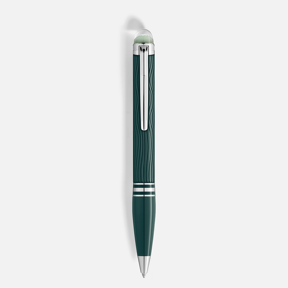 Montblanc StarWalker PolarGreen Precious Resin Kugelschreiber MB132904 bei Juwelier Heller in Klagenfurt