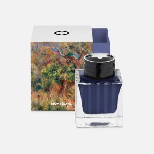 Montblanc Tintenfass Masters of Art Ultramarin 50ml MB134411 bei Juwelier Heller in Klagenfurt