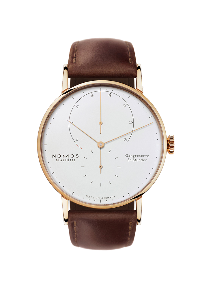 Nomos Glashütte Lambda Roségold 930