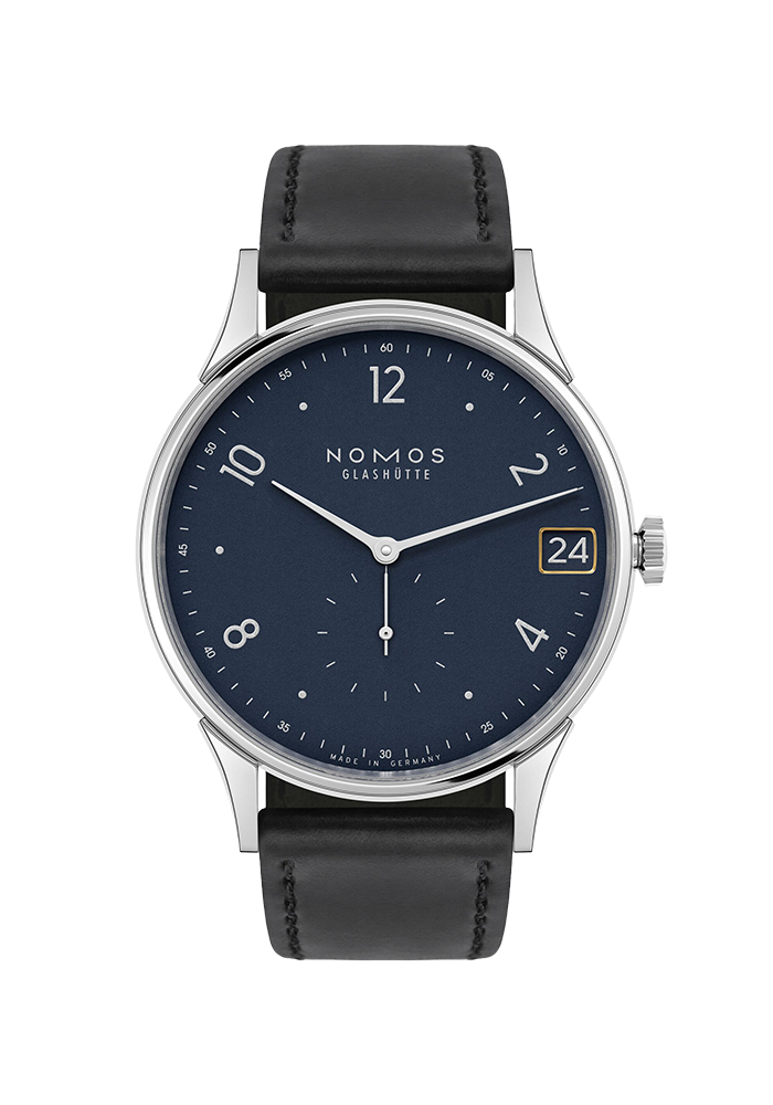 NOMOS Glashütte Minimatik Minimatik 39 Datum Blau 1252
