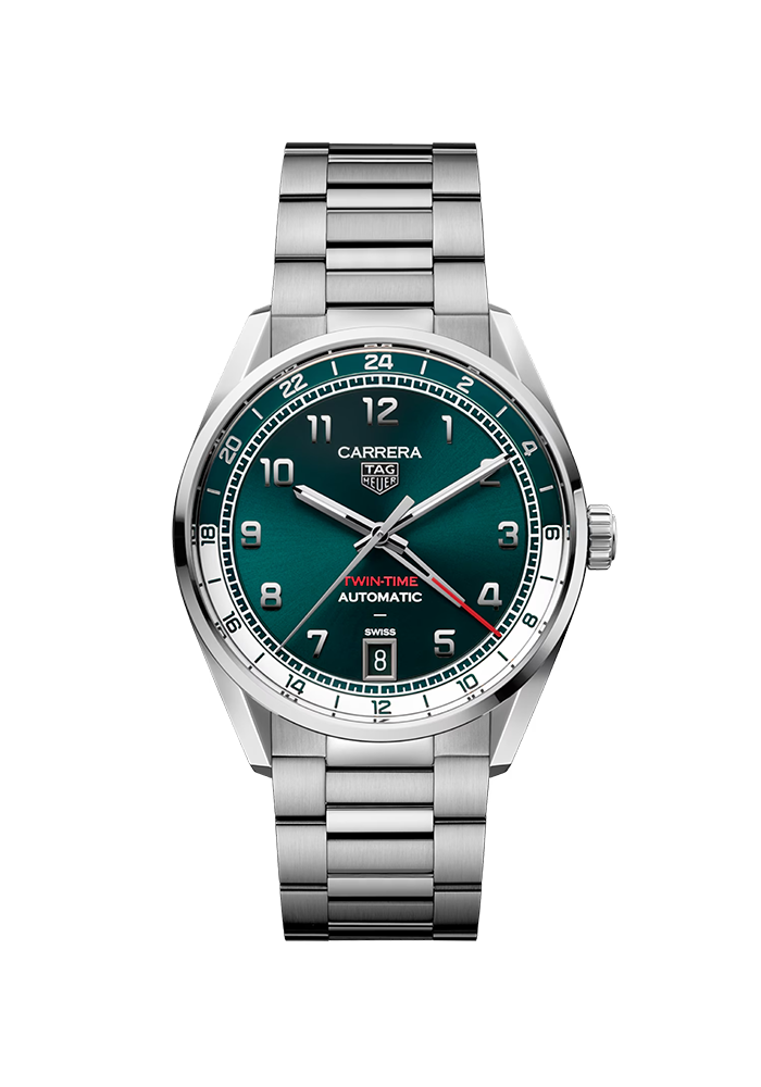TAG Heuer TAG Heuer Carrera Date Twin-Time WDA2114.BA0043