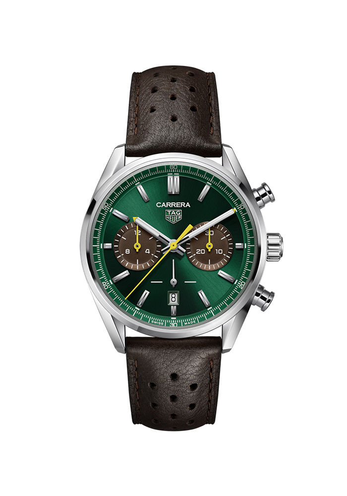 TAG Heuer TAG Heuer Carrera TAG Heuer Carrera Chronograph CBN201K.FC6569