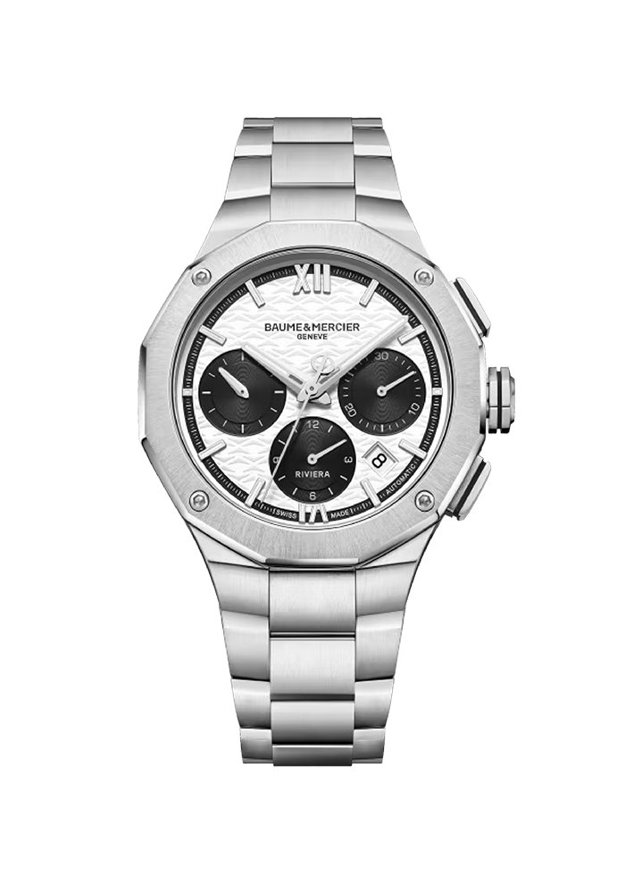 Baume & Mercier Riviera Riviera Chronograph 41 mm 10827 M0A10827