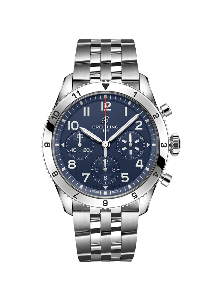 Breitling Classic AVI Classic AVI Chronograph 42 Tribute to Vought F4U Corsair A233801A1C1A1