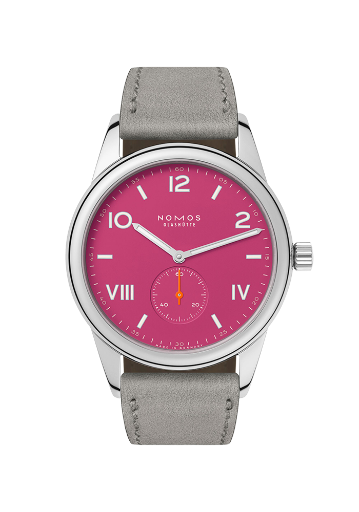 NOMOS Glashütte Club Club Campus 38 Deep Pink 728