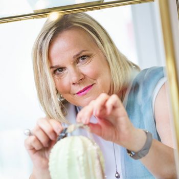 Manuela Pucher von Juwelier Heller in Klagenfurt Manuela Pucher von Juwelier Heller in Klagenfurt